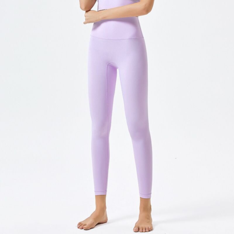 Rich Color High Elastic Tight Fitting Women Yoga Pants